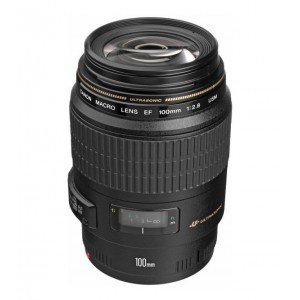 Canon Lens EF 100mm f2.8 Macro USM